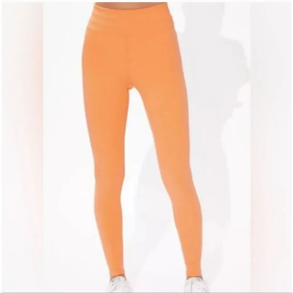 EleVen By Venus Williams Washes Out Legging In Nectarine